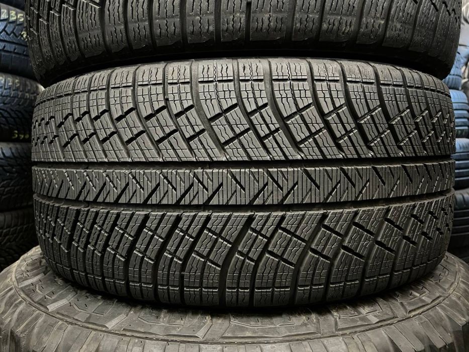 Шини Зимові 275х40хR20 Michelin Pilot Alpin 4 NO / 4 Шт 90% Протектор