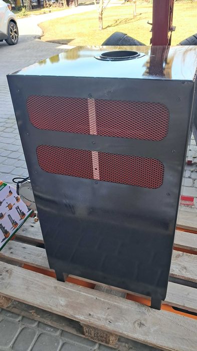 Piec Nadmuchowy 30 kw Nagrzewnica Powietrza