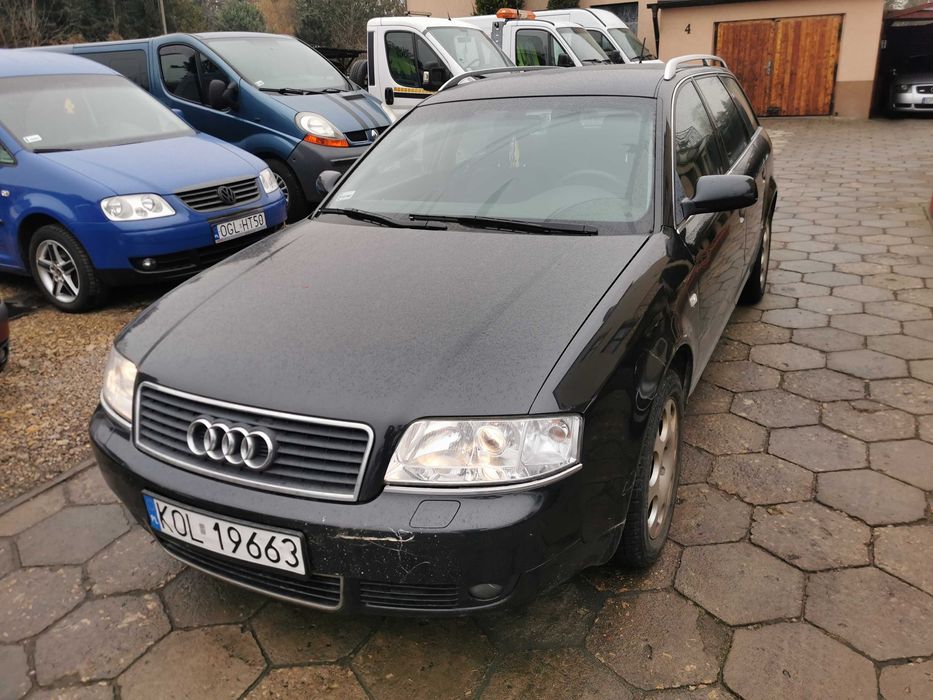 audi a6 silnik 2,4v6 benzyna automat