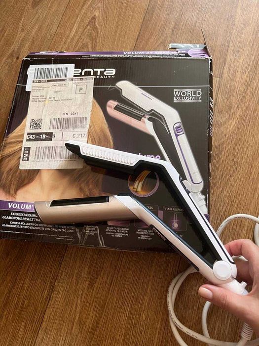 rowenta volume 24 respectissim  плойка для прикореневого об'єму