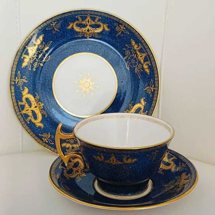 **filiżanka „Royal Blue” porcelana Collingwood Bros 1924_1939