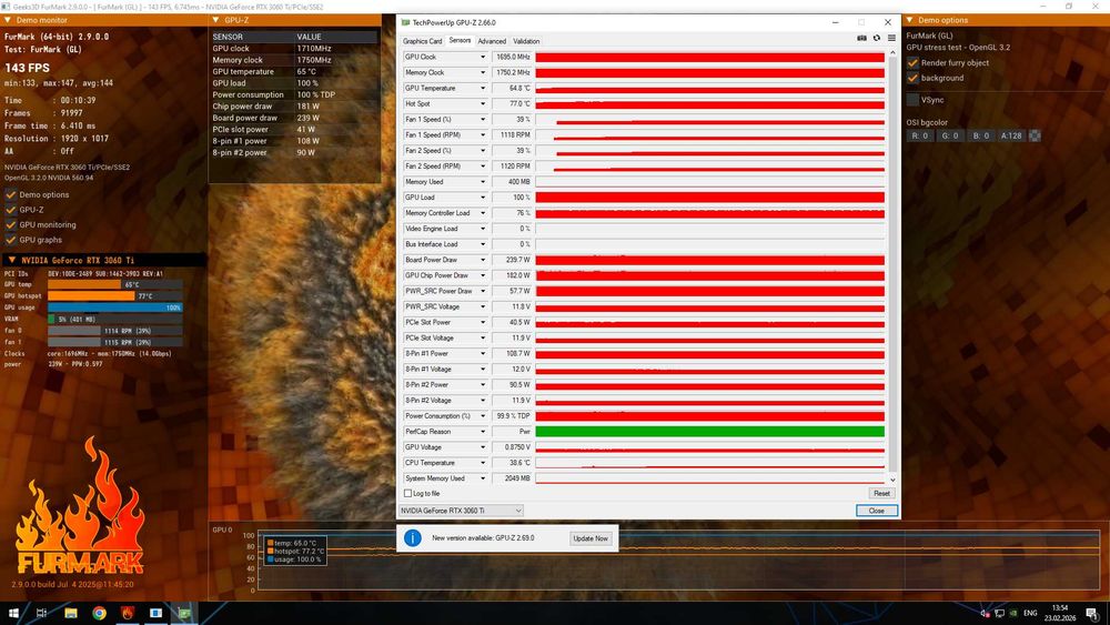 MSI RTX 3060 Ti Gaming Z Trio 8GB | МАГАЗИН | Гарантія 90 днів
