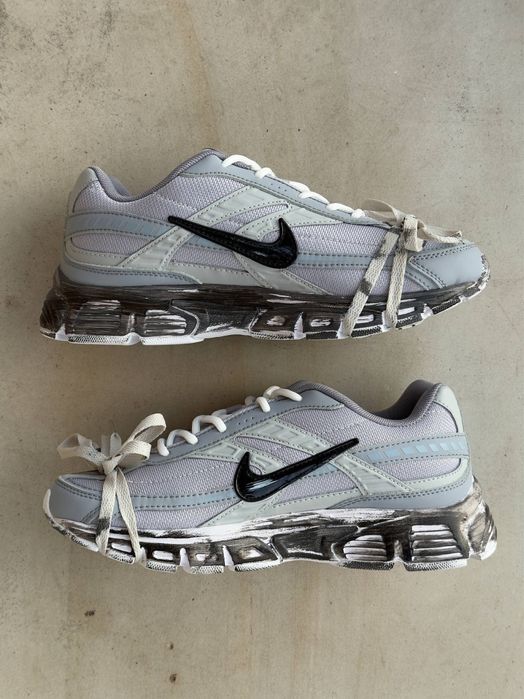 Найкраща Якість! Nike Initiator Custom Grey•Найк Ініціатор Кастом (сірі)