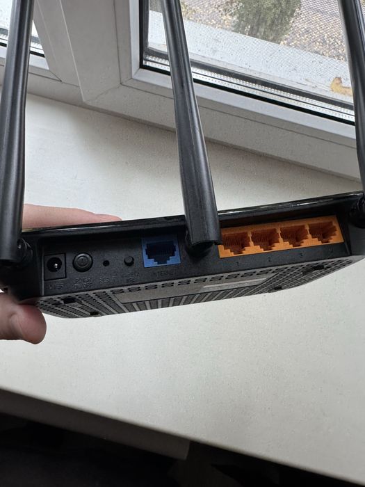 Wifi роутер (маршрутизатор) TP-LINK TL-WR940N