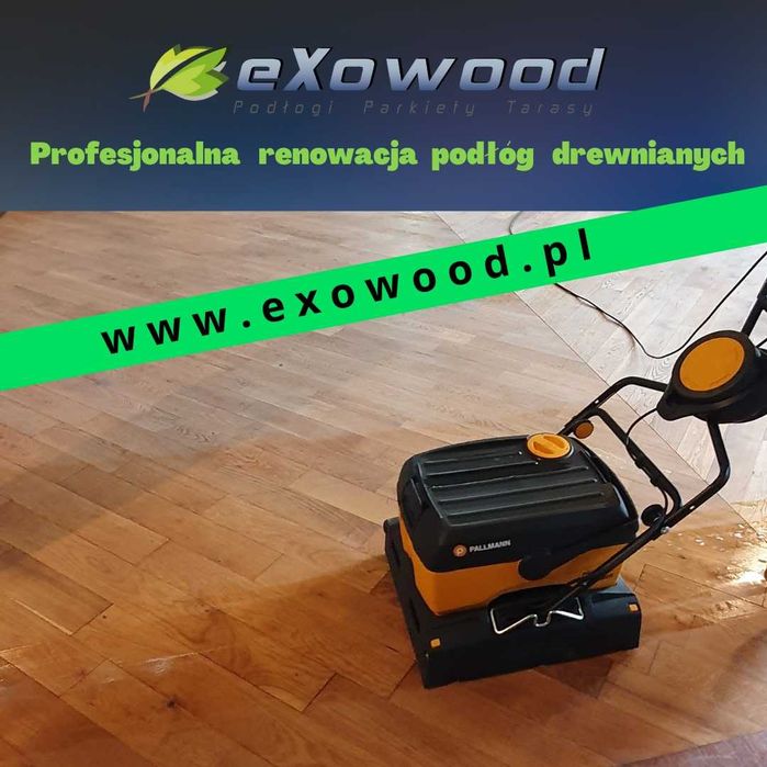 Cyklinowanie bezpyłowe, sprzedaż i montaż | Exowood