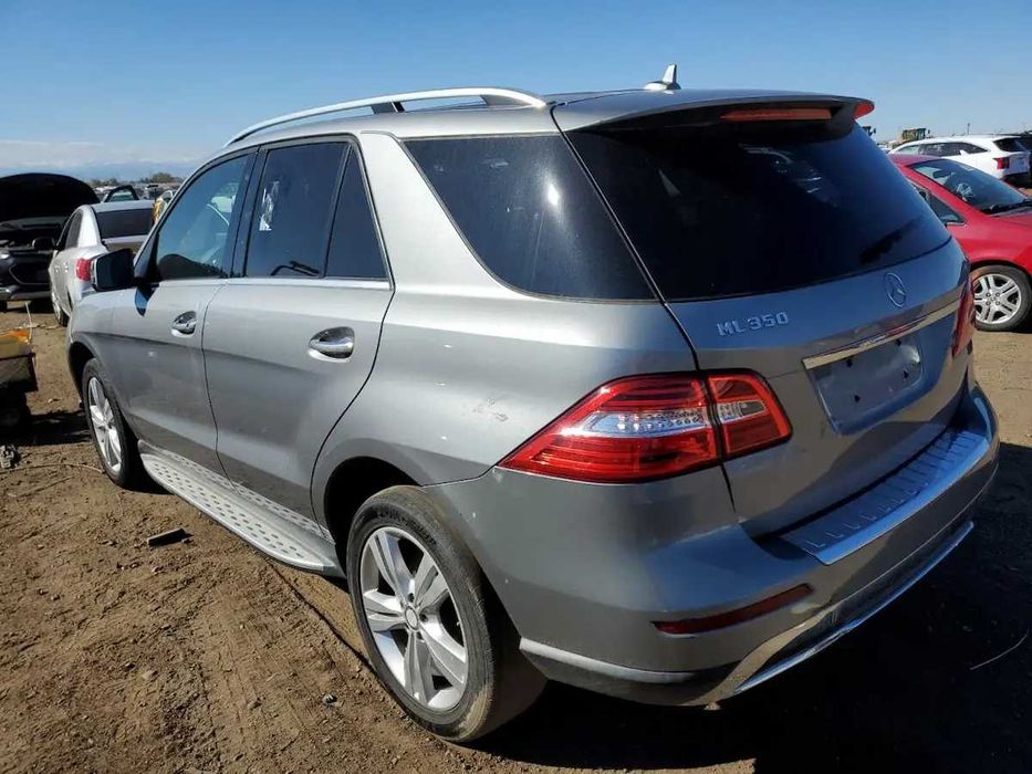 БАмпер Mercedes M-Class W166 розборка мерс шрот