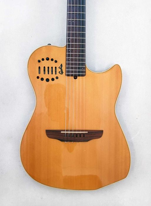 Godin Multiac Duet Nylon - c/ Hardcase