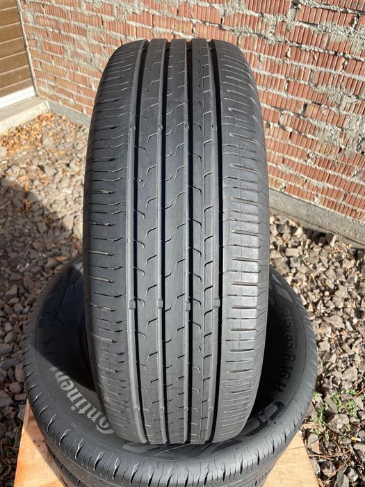 215/65 R16 CONTINENTAL ECOCONTACT 6 (65% протектор) Склад Шин Б-У