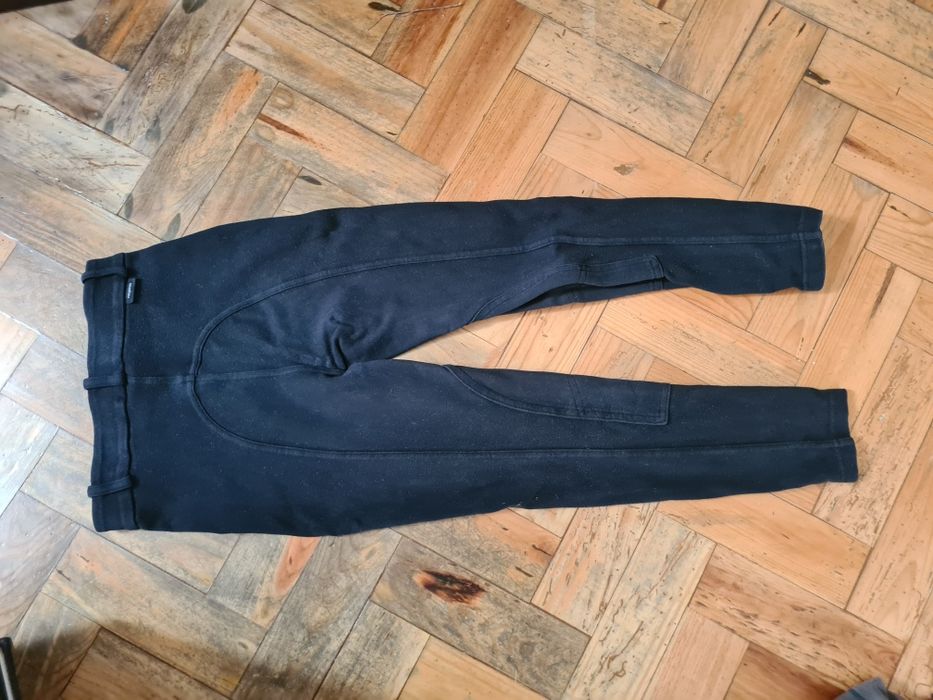 Calças equitação criança até 1,50m