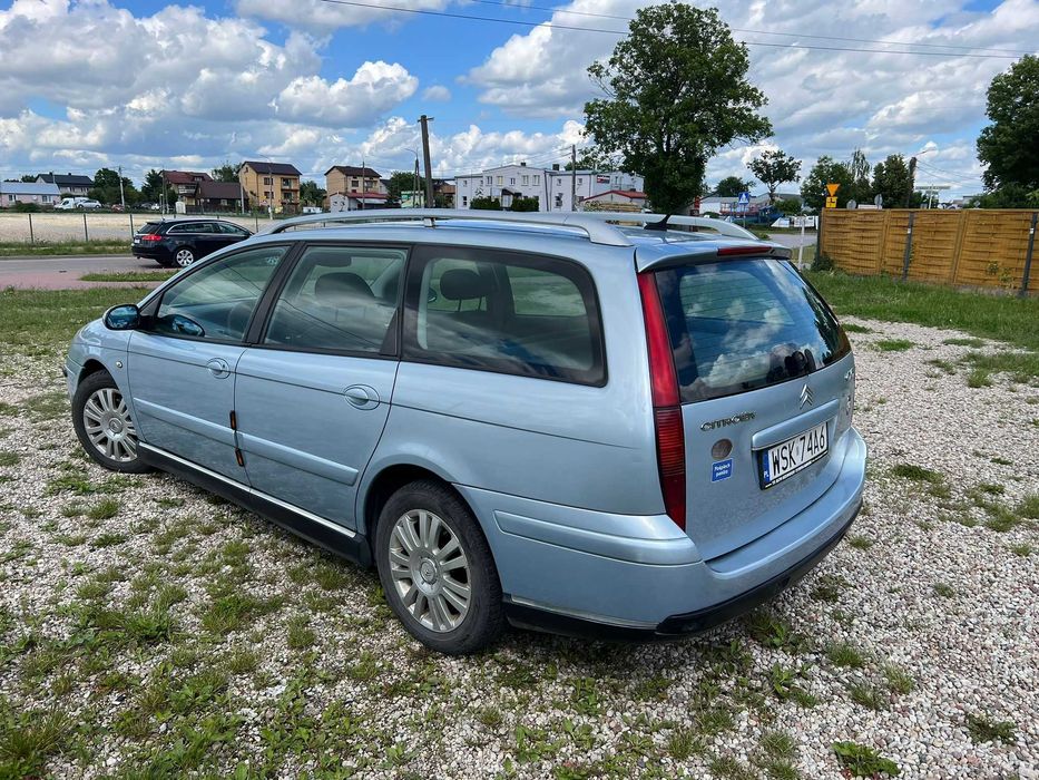Citroen C5 2005r 2.0 AUTOMAT Z GAZEM, KOMBI z hakiem