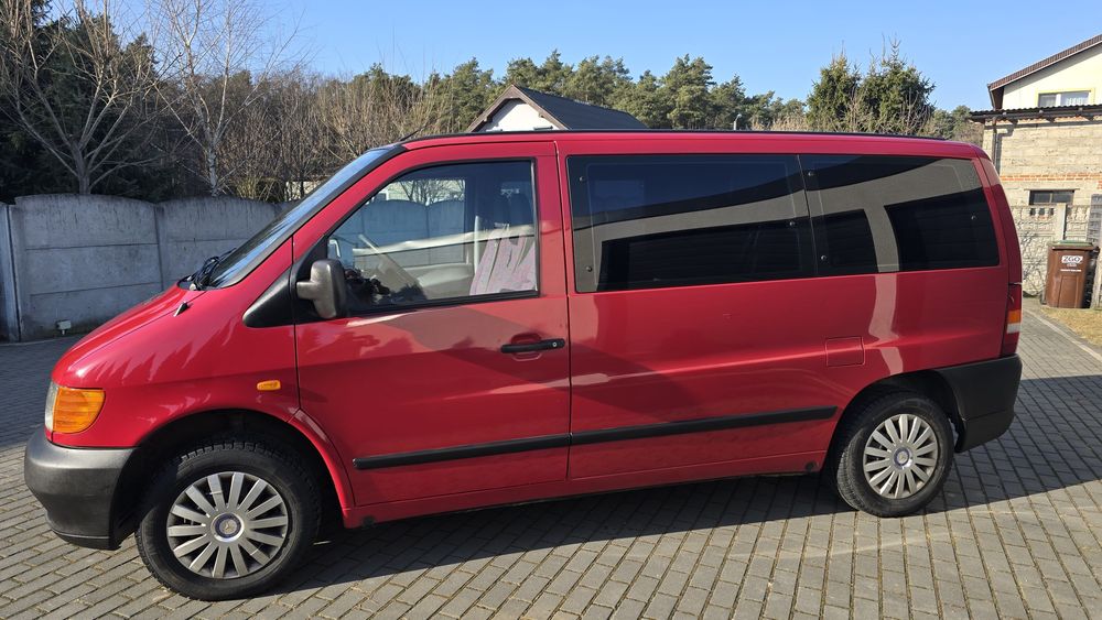 Mercedes vito 110 2.3 td 9 osobowy Zakrzew • OLX.pl