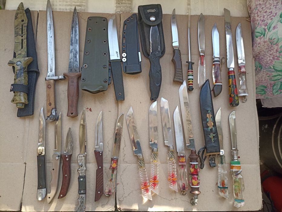 Ножи времён ссср.