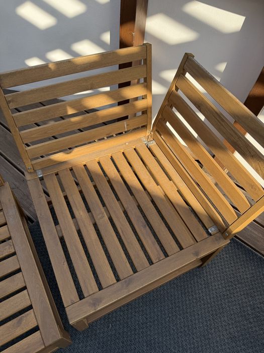 IKEA NÄMMARÖ 2-seat outdoor modular sofa / chairs
