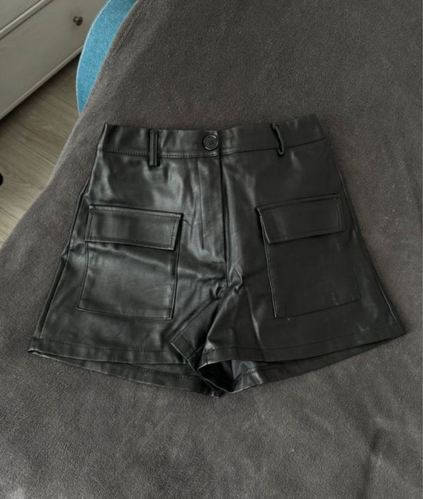 шорти екошкіра жіночі