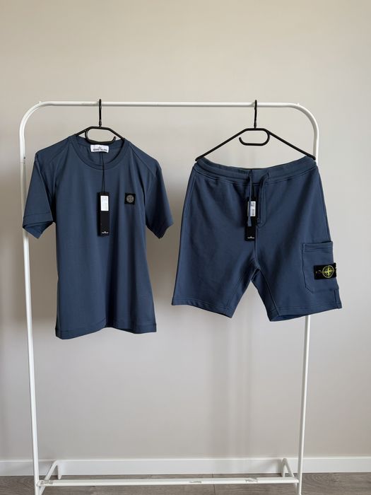 Костюм летний Stone Island (шорты + футболка)