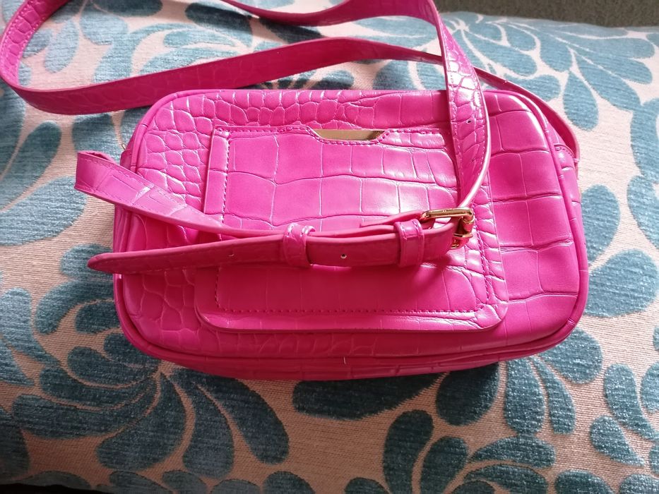 Carteira rosa parfois