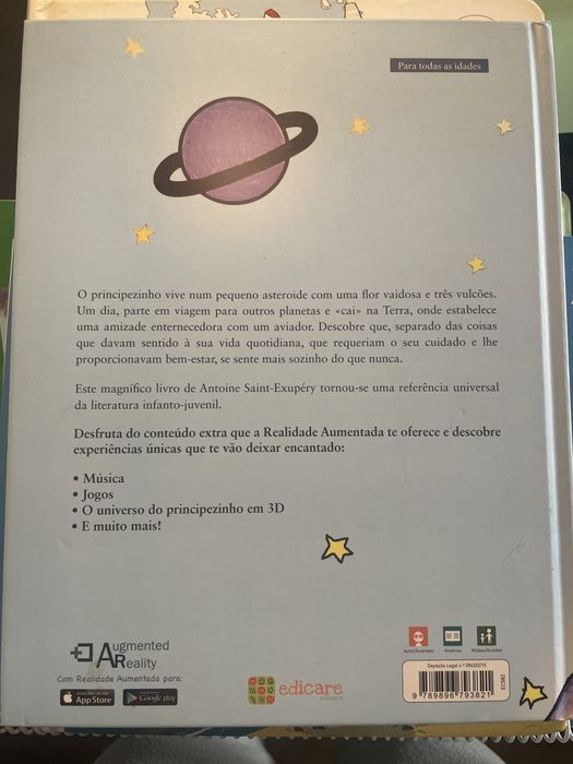 O principezinho - com realidade aumentada