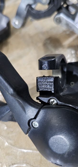 Монетка, перемикач Shimano Alivio, Altus передній 3шв