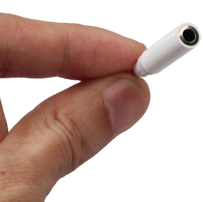 Cabo USB C para Jack NOVO