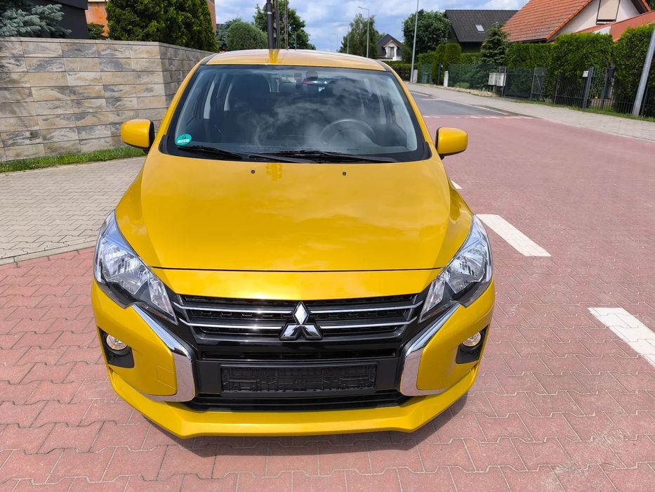 Mitsubishi Space Star Klima 5 drzwi jak nowy