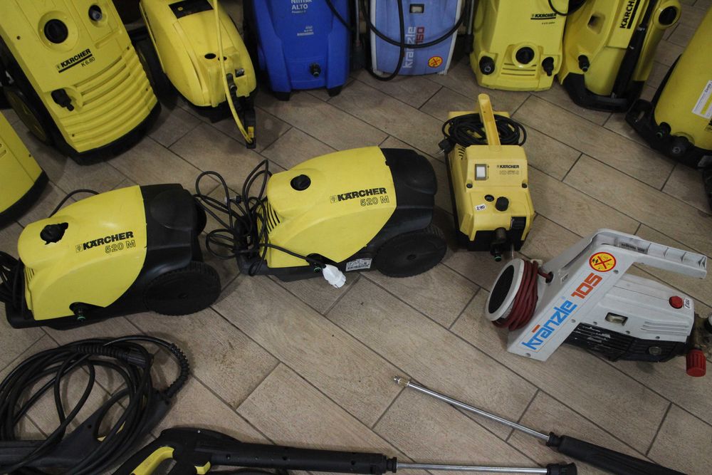 Karcher  К Kranzle Nilfisk  SC HD Б\У Мийка+Пароочистители