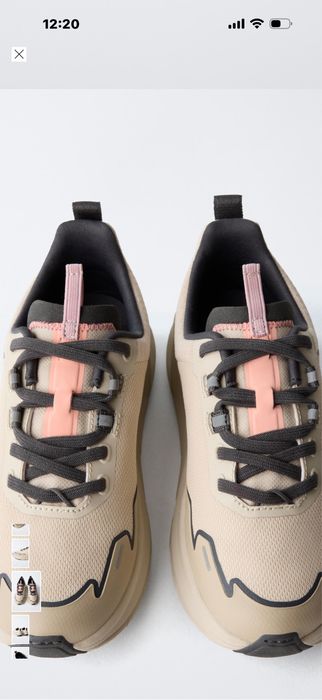 Кросівки фірми Zara,розмір 35