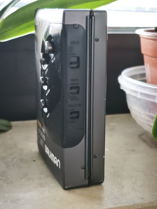 Р-в ! Касетний плеєр Sony Walkman WM-DD22 ! Зроблено в Японії !