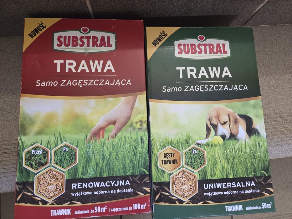 Trawa firmy  SUBSTRAL