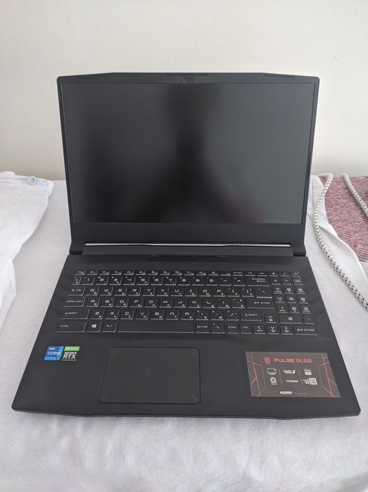 Продам msi gl66 laptop
