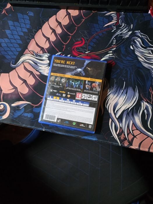 Диск Mortal kombat 11 ps4