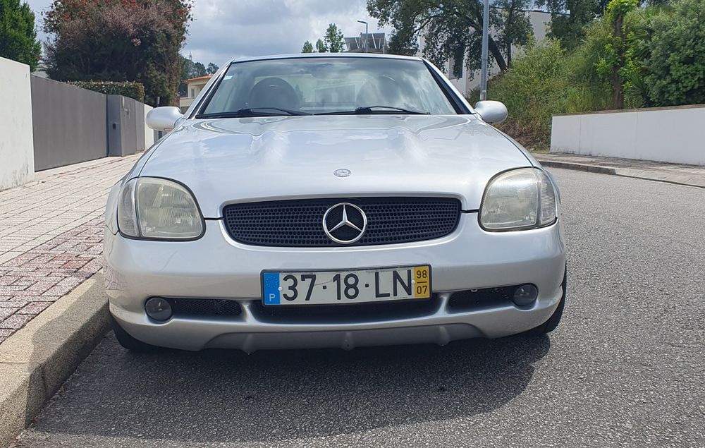 Mercedes Slk 200