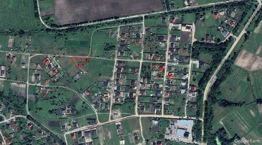 Продам земельну ділянку на СМОКІВЦІ