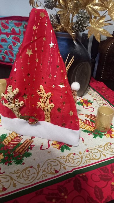 Vendo gorros de natal