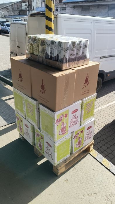 Оливкова олія 5 л  1 банка