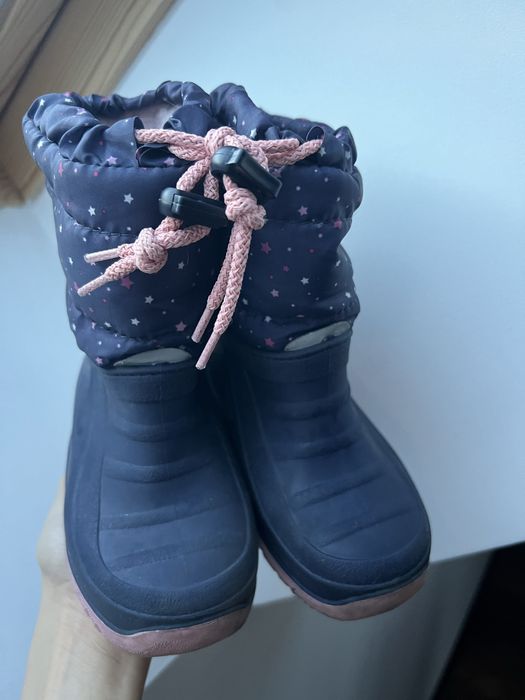 Zimowe śniegowce dziewczece 26