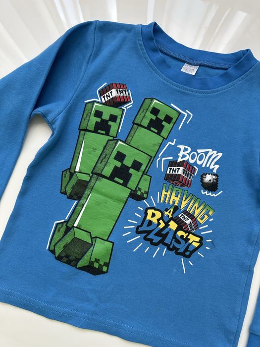 Піжама Minecraft