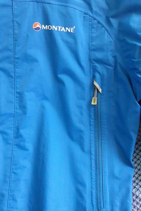 Мембранна куртка MONTANE Atomic Jacket (Electric Blue)