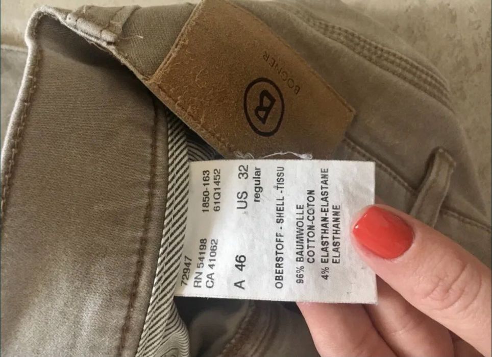 Bogner. Оригинал