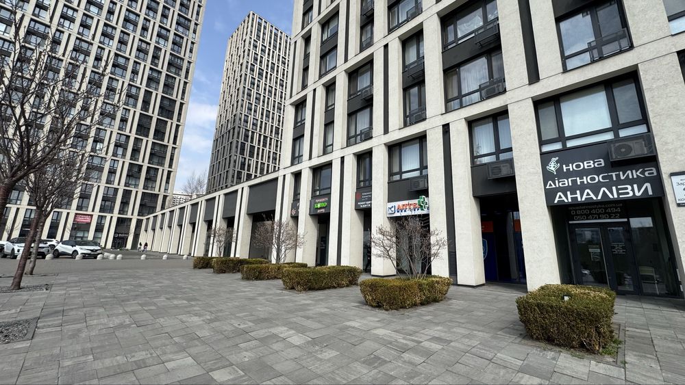Топ локація 36,5 кв.м ЖК Славутич в 50 метрах від метро