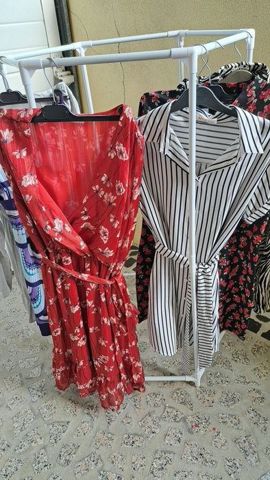 6 vestidos novos tudo 8€