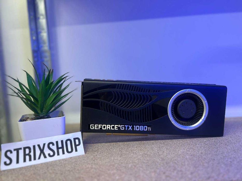 Відеокарта PNY GeForce GTX 1080 Ti Б/в + Гарантія 3 місяці