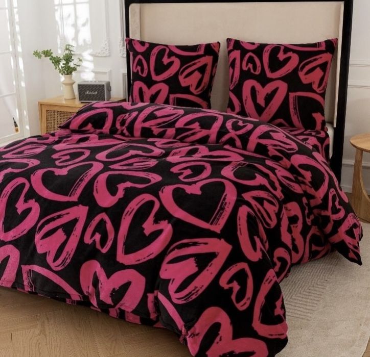 Komplet pościeli polarowej 160x200 Cotton World