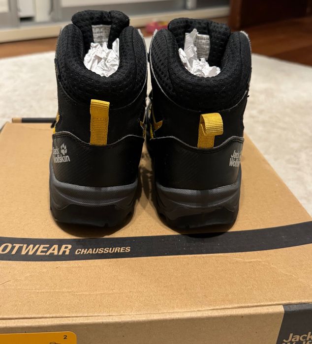 Trapery zimowe śniegowce Jack Wolfskin dziecięce