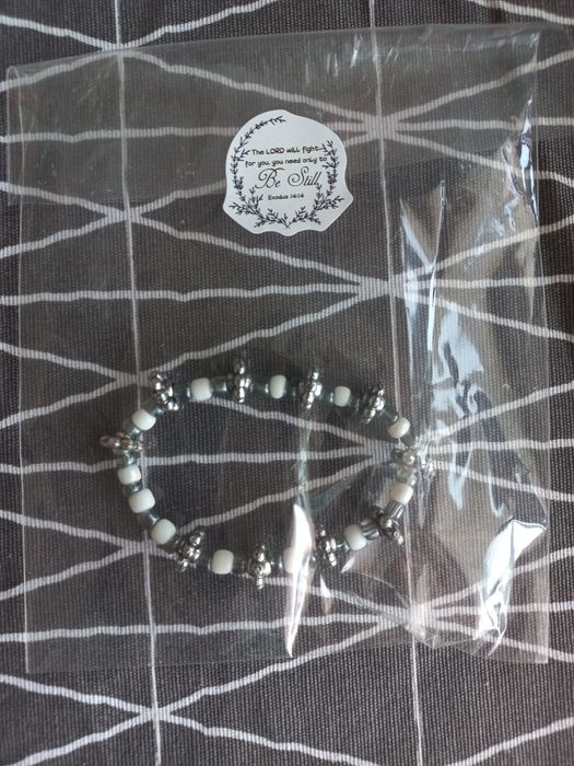 Bransoletka różaniec