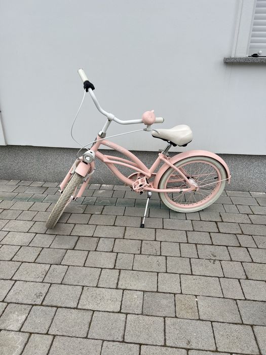 Rower Plumbike dla dziewczynki