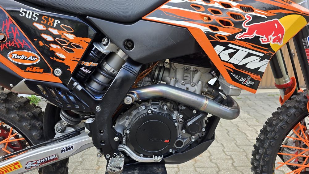 Ktm sxf 505 2007