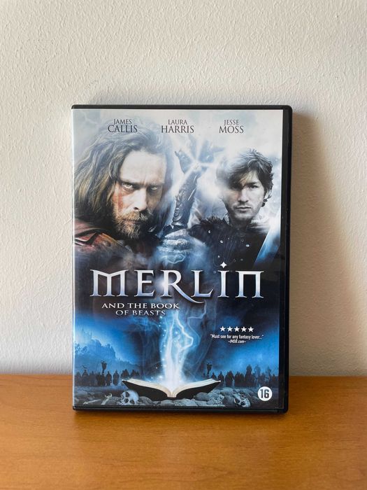 Merlin And The Book Of Beasts [2012 DVD]
