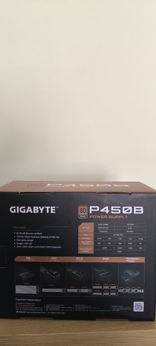Gigabyte P450 ATX Power Supply64284464168577123