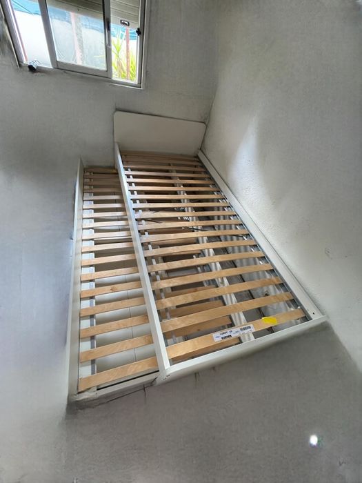 Cama de solteiro slakt ikea
