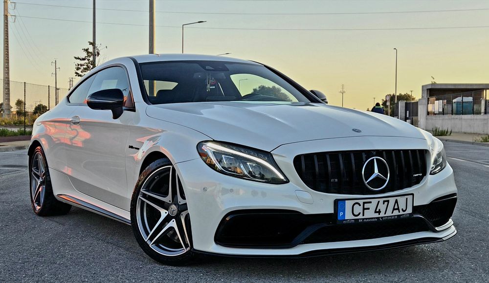 MERCEDES C63S COUPE 510 CV BI_TURBO V8 4.0